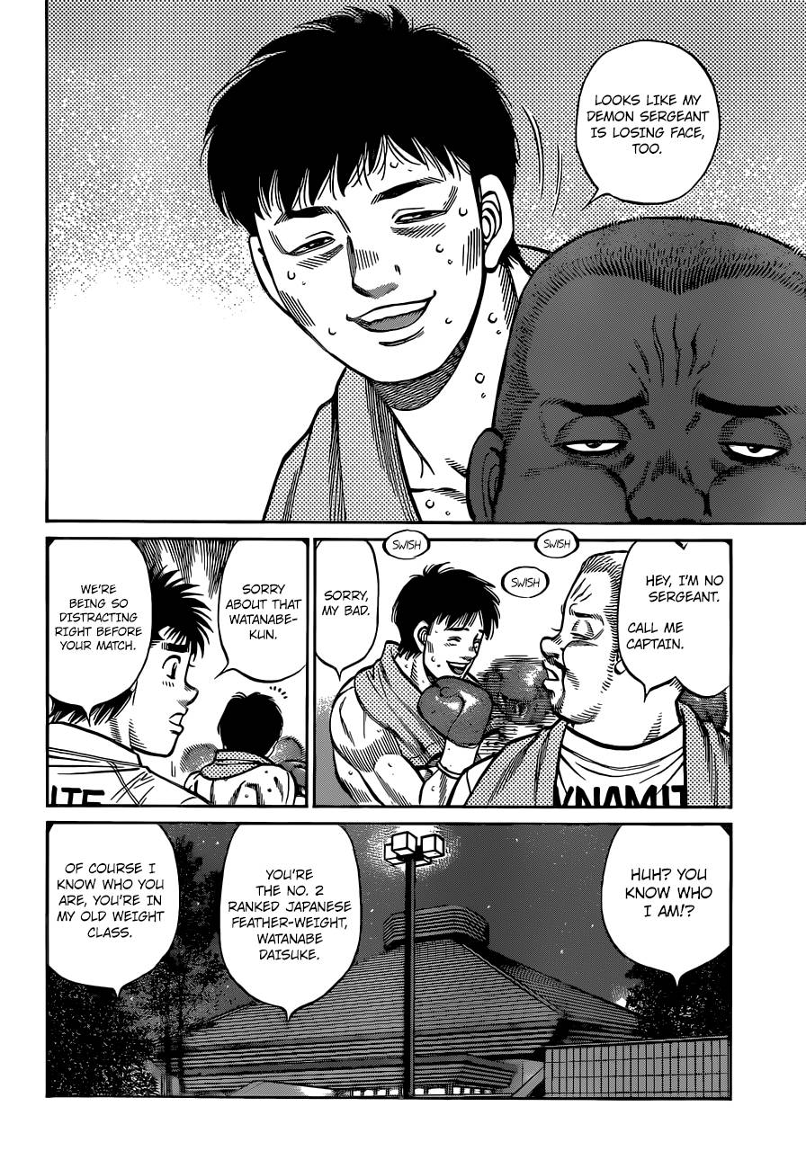 Hajime no Ippo Chapter 1332 7